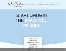 Tablet Screenshot of interdecorusa.com